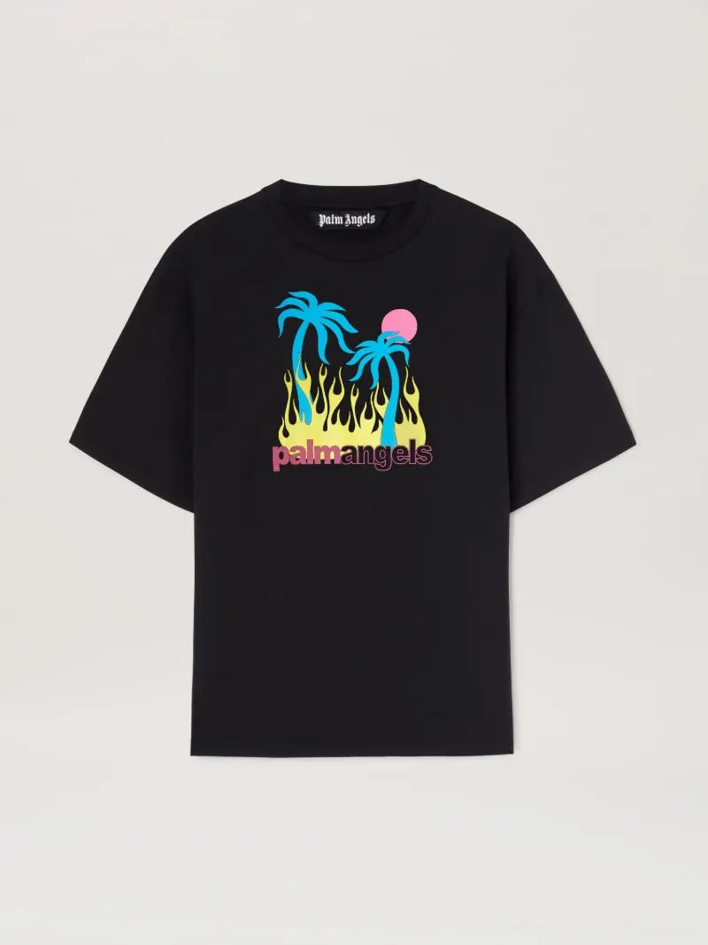 palm-angels-burning-oasi-t-shirt_25368961_57156241_800 Palm Angels Burning Oasi T-Shirt BLACK - Image 1