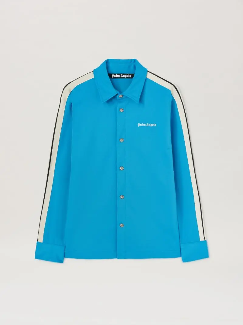 palm-angels-classic-logo-track-shirt_25369688_57156866_800 Palm Angels Classic Logo Track Shirt LIGHT BLUE – OFF WHITE - Image 1