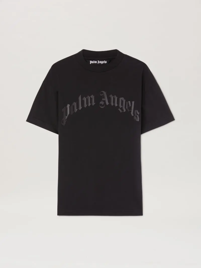 palm-angels-curved-logo-t-shirt_25368958_56270919_800 Palm Angels Curved Logo T-shirt BLACK - Image 1