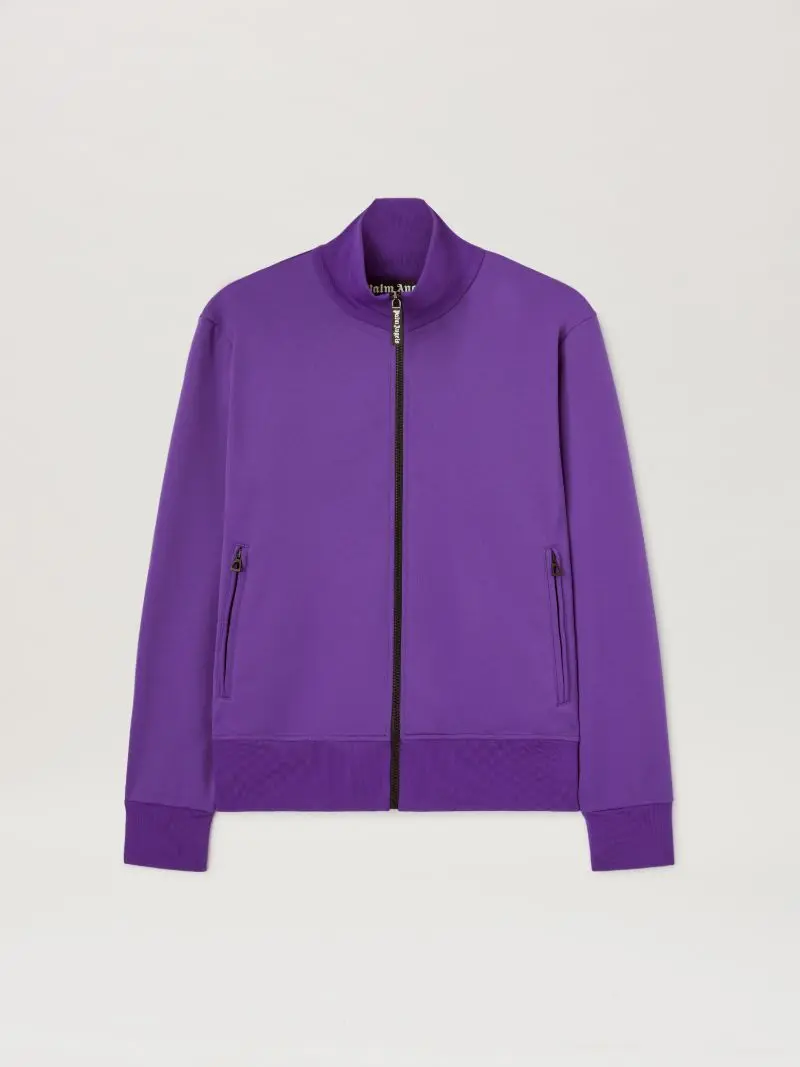 palm-angels-logo_25368963_56270943_800 Palm Angels Curved Logo Print Track Jacket Purple - Image 1