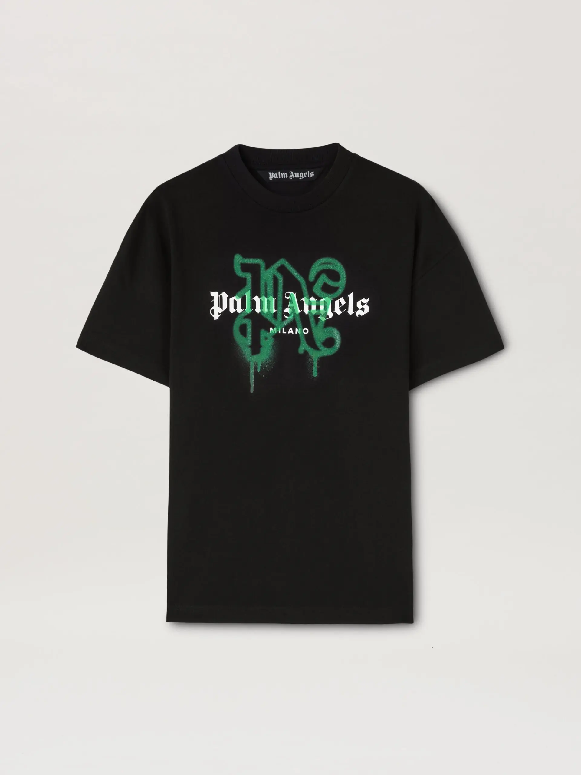 palm-angels-monogram-spray-city-t-shirt-milano_22030628_53217694_2048-scaled Palm Angels Multicolor Logo Embroidered T-Shirt - Image 1
