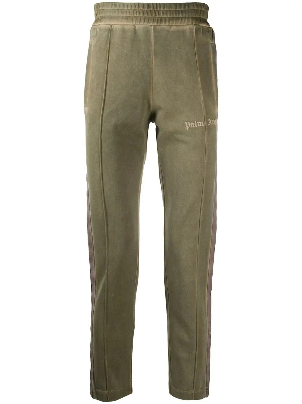 rice-brown Palm Angels Track Pants Rice Brown - Image 1