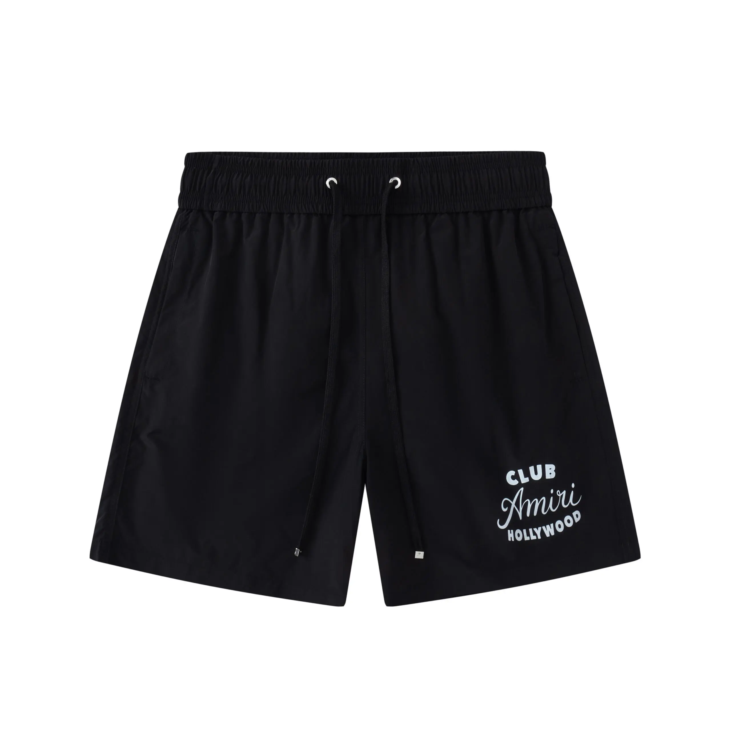 14ea5580-scaled Amiri Black Shorts - Image 1