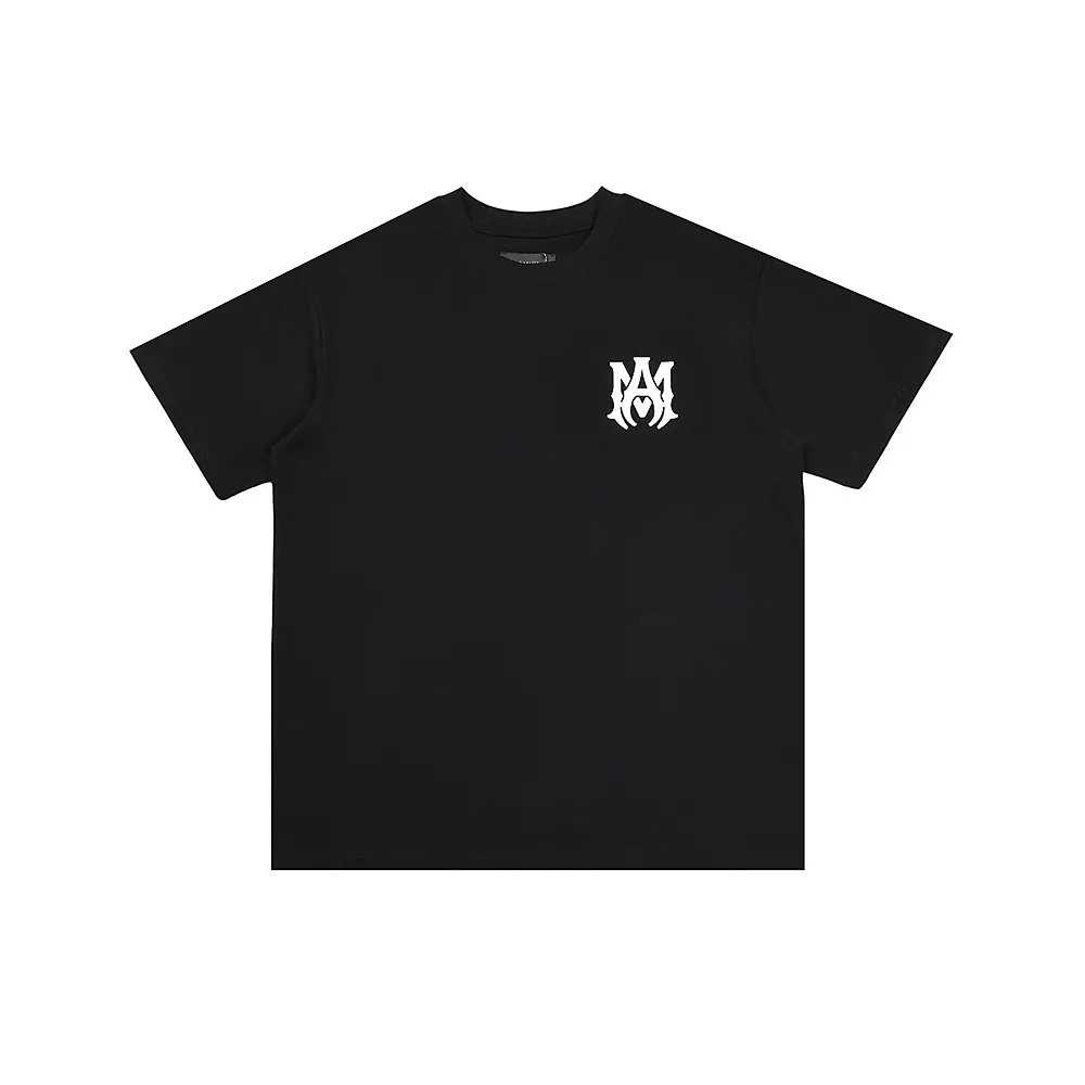 26313073 Amiri T Shirt Black And Logo Print - Image 1