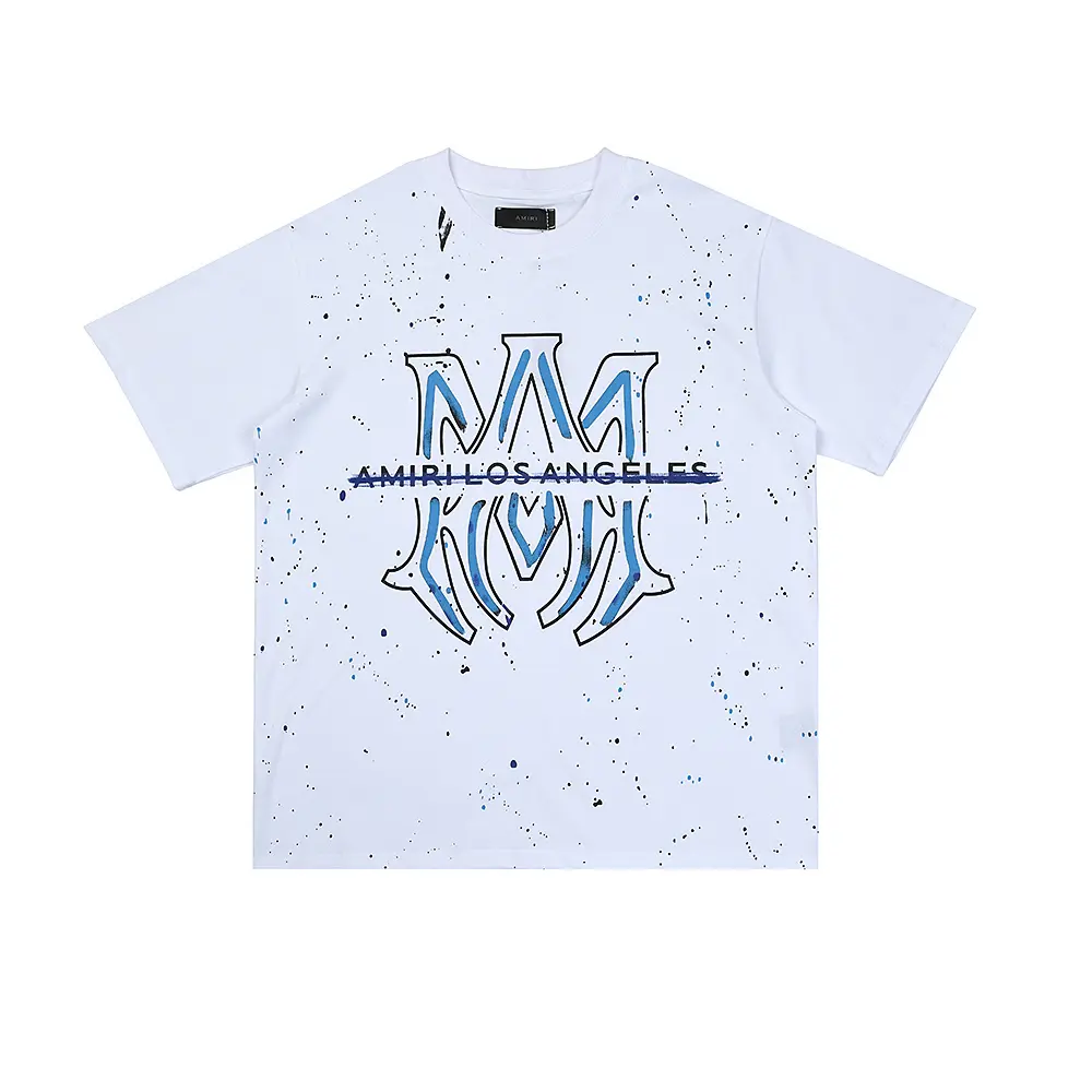 2e8da1d5 Amiri White T Shirt Los Angels - Image 1