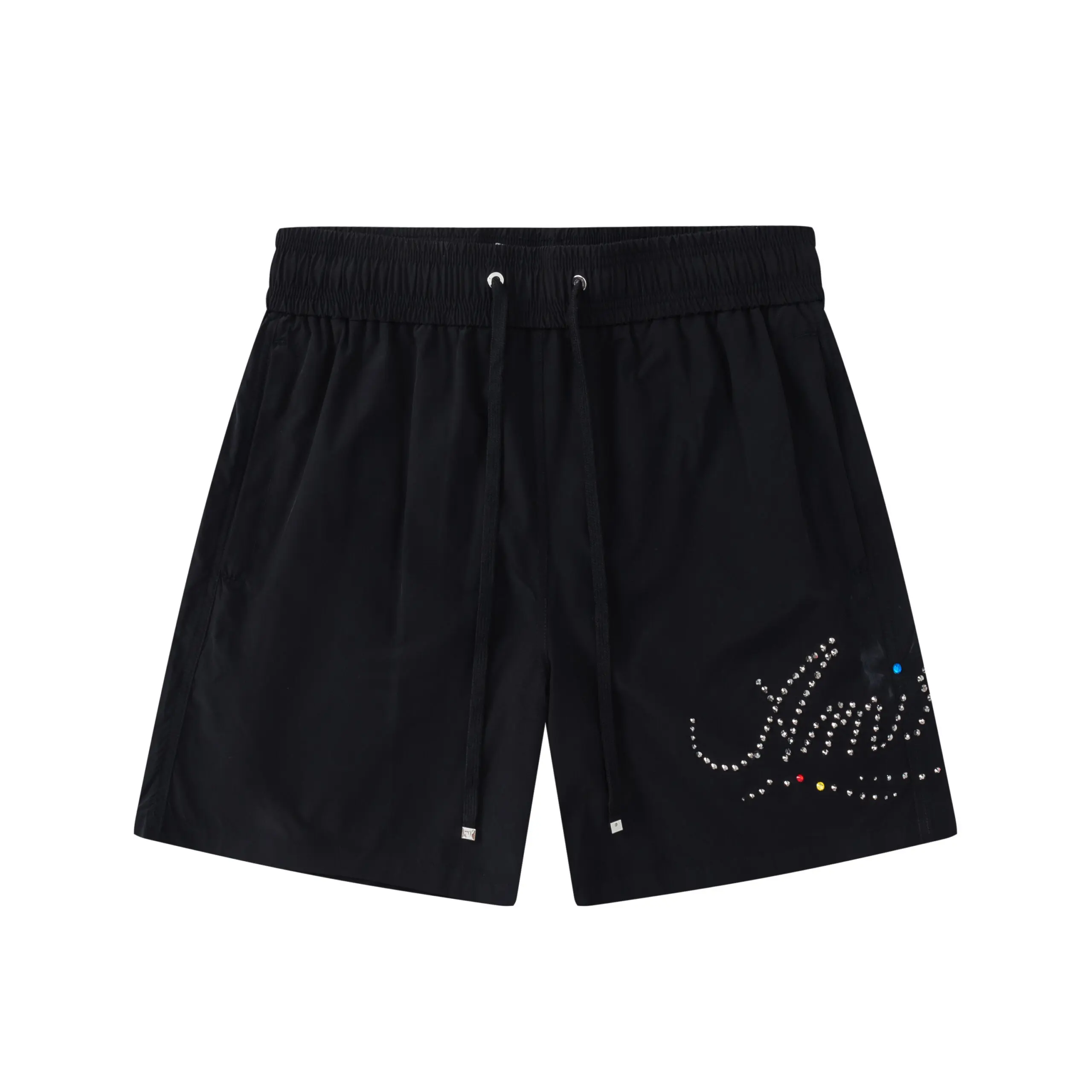 2e9025d7-scaled Amiri Black Logo Shorts - Image 1