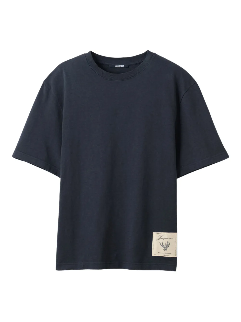 33108821_63680762_1000 Jacquemus The Torneo Black T-Shirt - Image 1