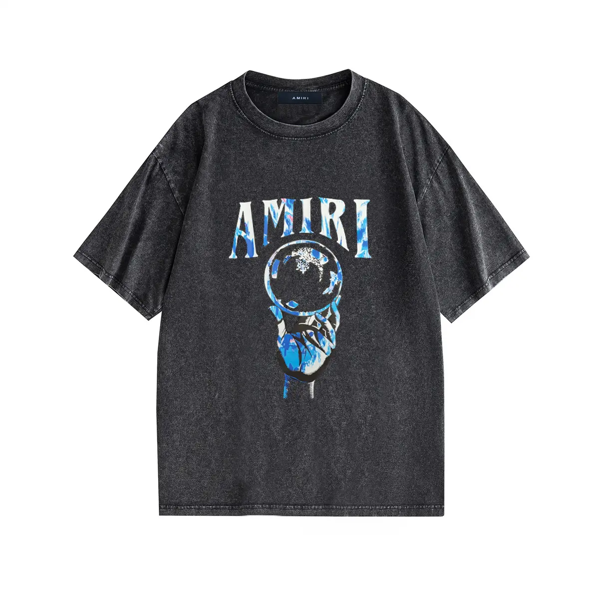 35ea0767 Amiri T Shirt Graphic Design Print - Image 1