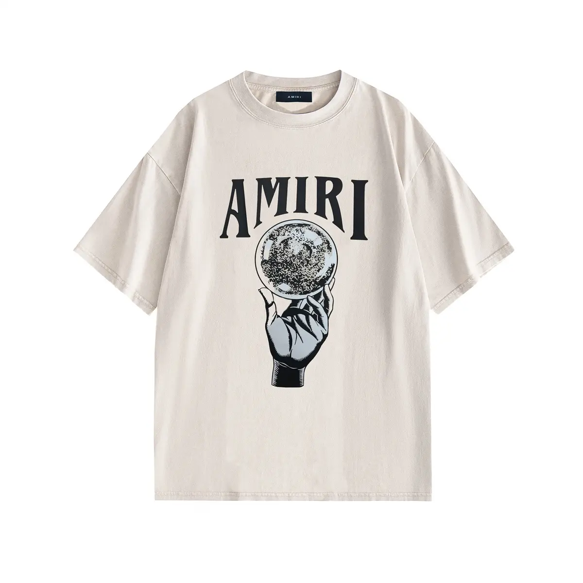 3d7d4277 Amiri White T Shirt Graphic Design Print - Image 1