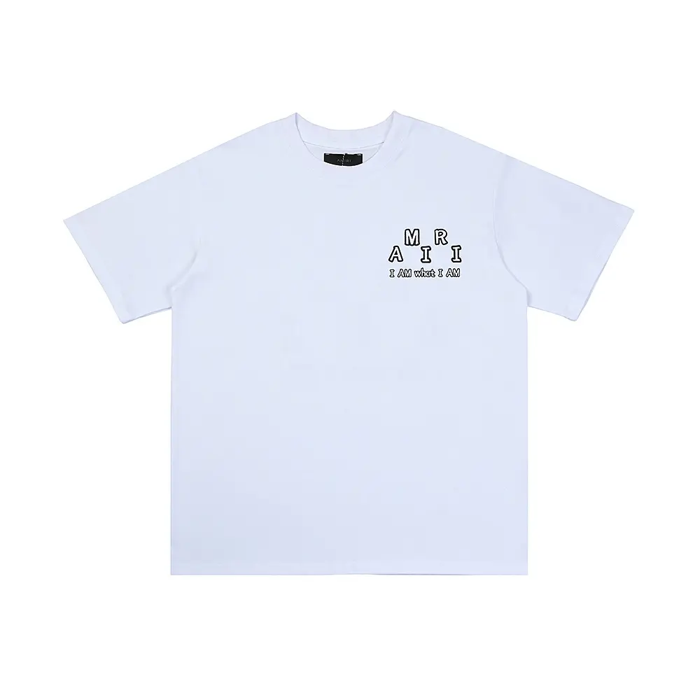 501987c5 Amiri White T Shirt - Image 1