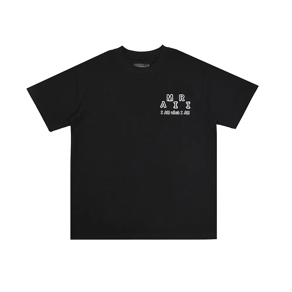 69b1da61-1 Amiri Black T Shirt - Image 1