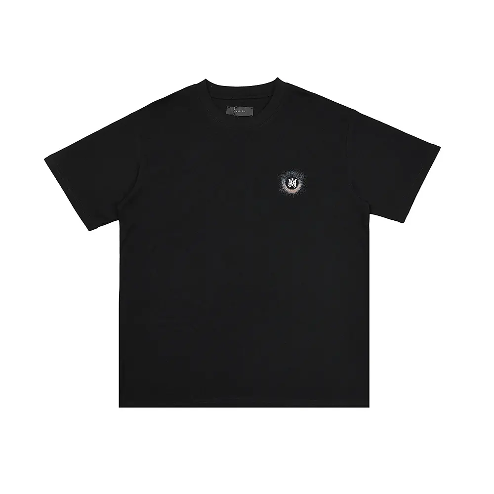 7df9e60f Amiri Black T Shirt M Logo - Image 1