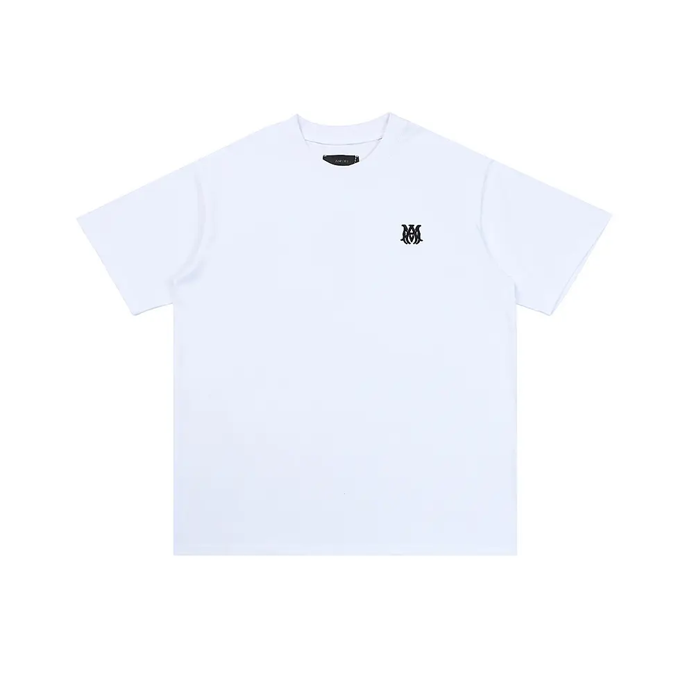 a2050fe0 Amiri White T Shirt Tiny Logo Design - Image 1