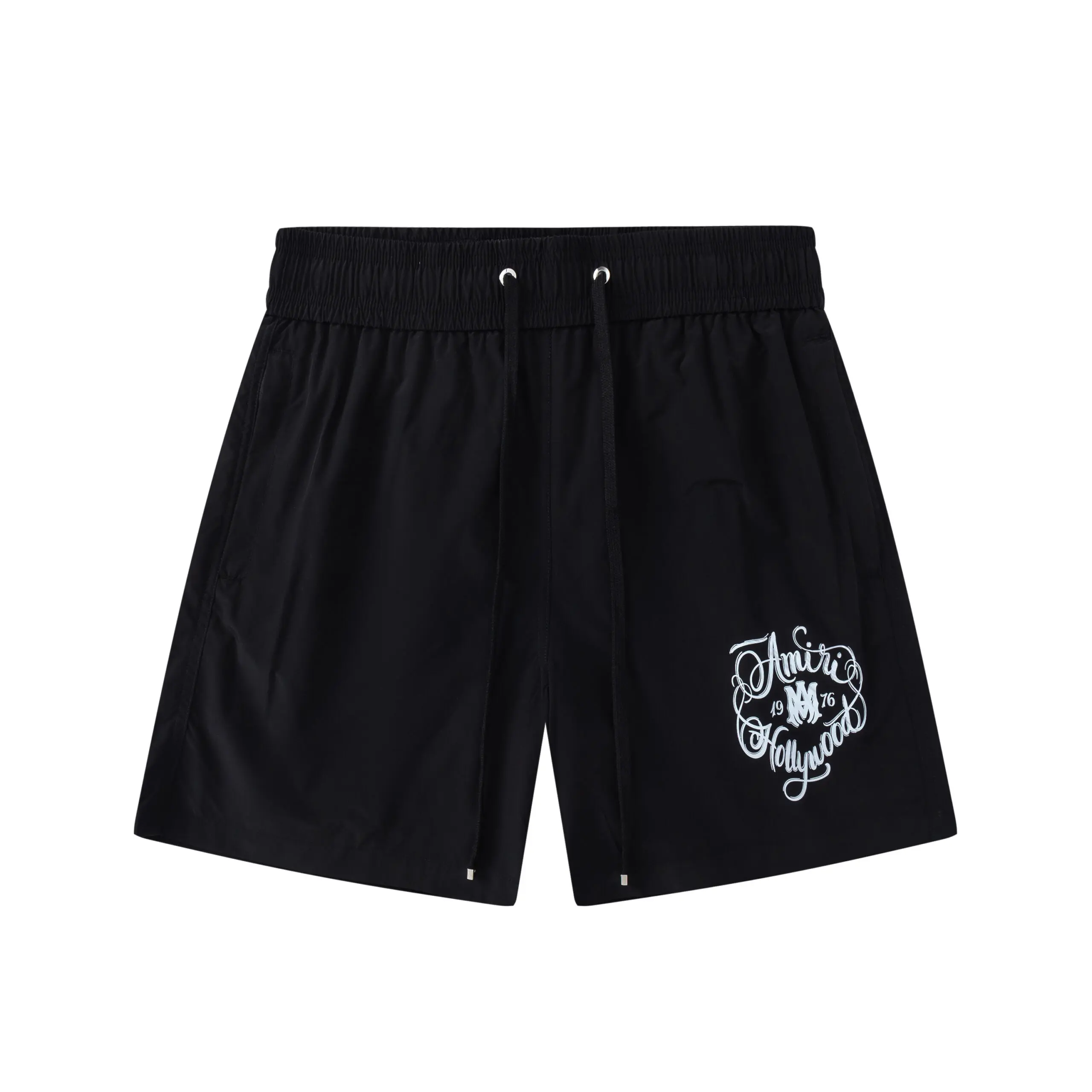 c0670ba1-scaled Amiri Black Logo Shorts - Image 1