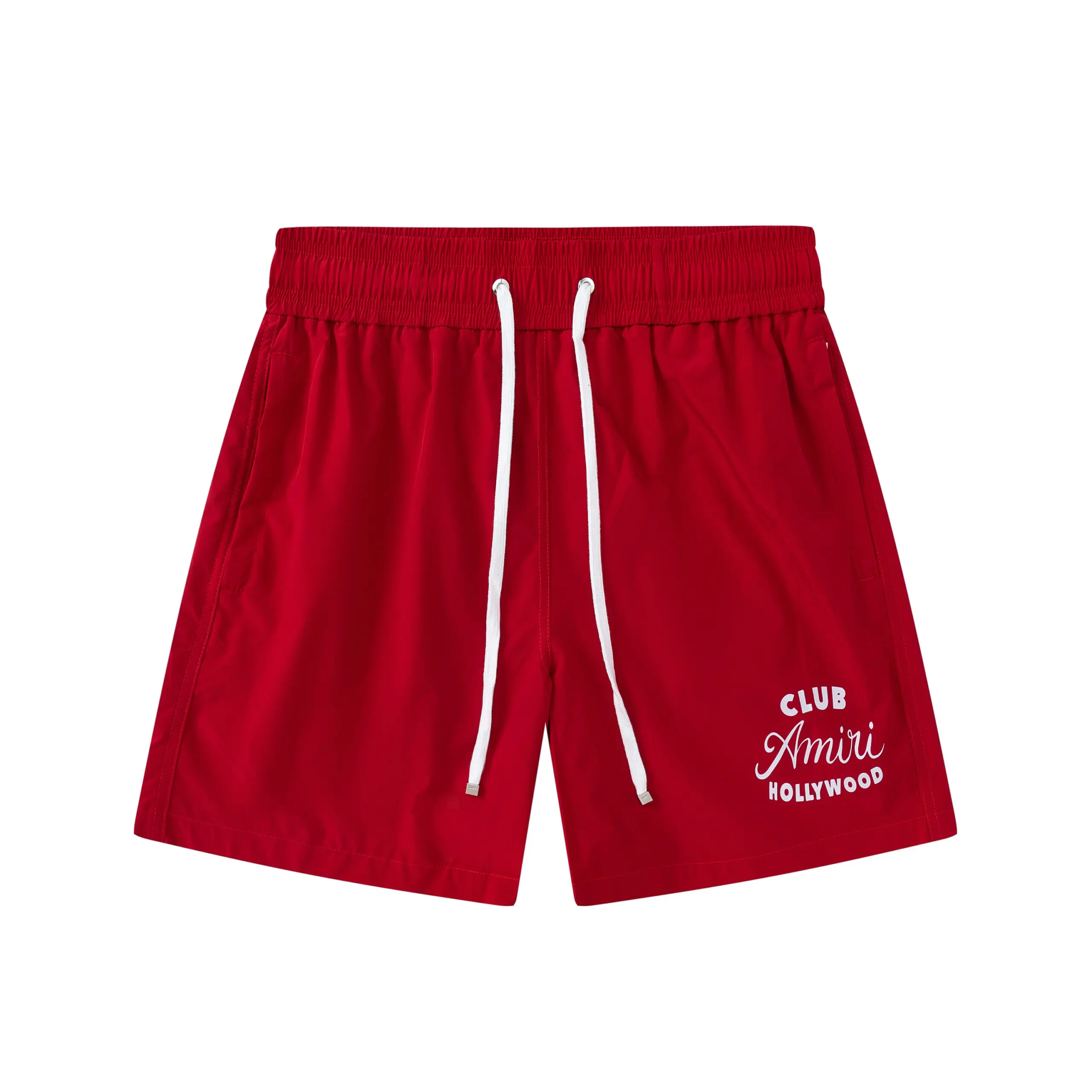 cdd80299-scaled Amiri Red Shorts - Image 1