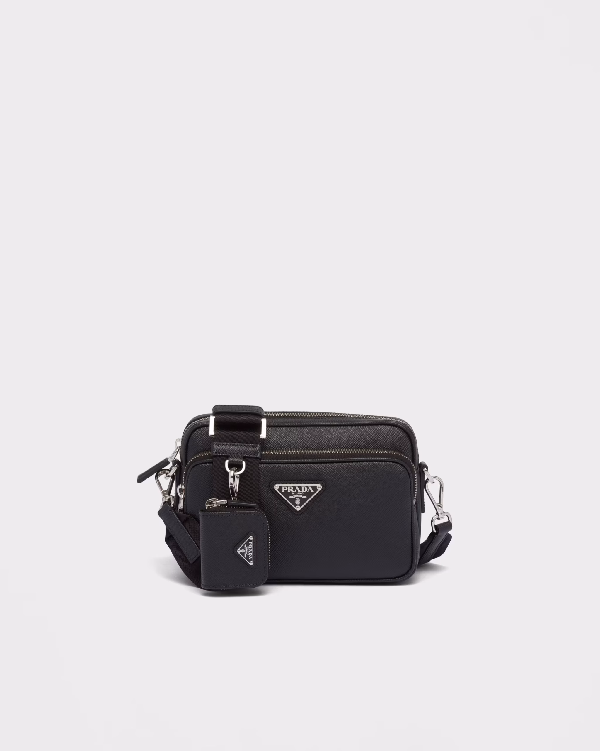 cq5dam.web.hebebed.2400.2400 Prada Saffiano Leather Shoulder Bag - Image 1