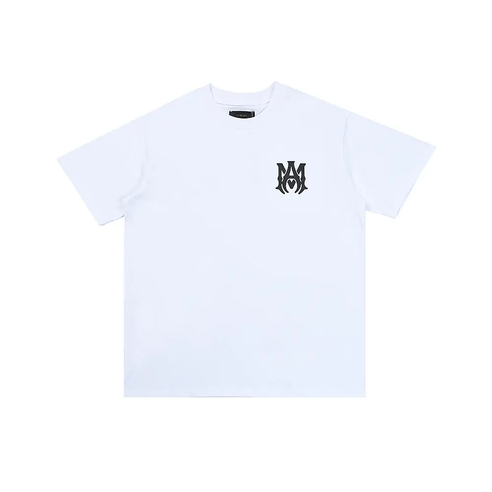 d2a6bca5 Amiri T Shirt White And Logo Print - Image 1