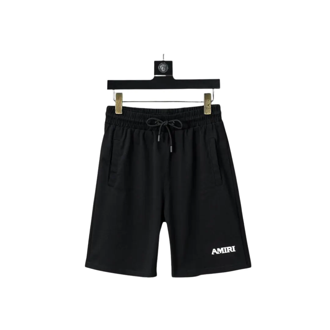 dd-74-12 Amiri Shorts Black - Image 1