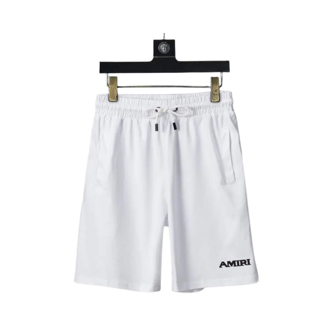 dd-76-14 Amiri Shorts White - Image 1