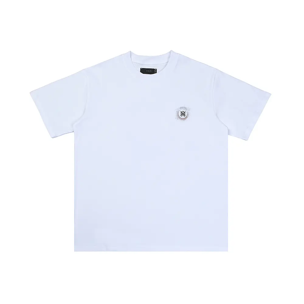f55e787c Amiri White T Shirt M Logo - Image 1
